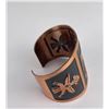 Image 3 : 1960s Bell Trading Post Copper Bracelet