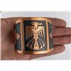 Image 4 : 1960s Bell Trading Post Copper Bracelet
