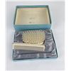 Image 1 : Sterling Silver Comb and Brush Vanity Set