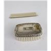 Image 4 : Sterling Silver Comb and Brush Vanity Set