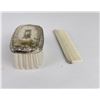 Image 5 : Sterling Silver Comb and Brush Vanity Set