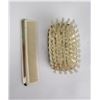 Image 6 : Sterling Silver Comb and Brush Vanity Set