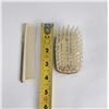 Image 7 : Sterling Silver Comb and Brush Vanity Set
