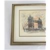 Image 2 : Tower Bridge London Hand Tinted Print
