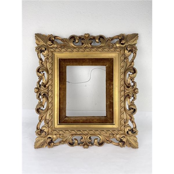 Antique Picture Frame
