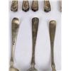 Image 10 : Sterling Silver Weighted Flatware Coin Silver