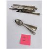 Image 11 : Sterling Silver Weighted Flatware Coin Silver