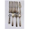 Image 1 : Sterling Silver Weighted Flatware Coin Silver