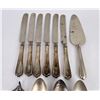 Image 3 : Sterling Silver Weighted Flatware Coin Silver