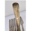 Image 4 : Sterling Silver Weighted Flatware Coin Silver
