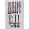Image 5 : Sterling Silver Weighted Flatware Coin Silver