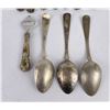 Image 6 : Sterling Silver Weighted Flatware Coin Silver