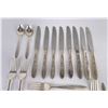 Image 2 : Lunt Sterling Silver Flatware Set