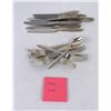 Image 8 : Lunt Sterling Silver Flatware Set