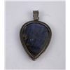 Image 2 : Sterling Silver Labradorite Necklace Pendant