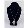 Image 2 : Sterling Silver and Turquoise Necklace