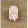 Image 2 : Alaskan Eskimo Inuit Carved Rose Quartz Bear
