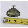 Image 3 : Sterling Silver Labradorite Necklace Pendant
