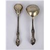 Image 2 : Pair of Sterling Silver Serving Spoons