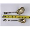Image 3 : Pair of Sterling Silver Serving Spoons