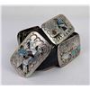 Image 1 : Benjamin Bencenti Storyteller Navajo Concho Belt