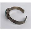 Image 2 : Delbert Vandever Navajo Turquoise Bracelet