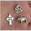 Image 2 : Group of Scottish Sterling Silver Charms
