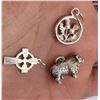 Image 3 : Group of Scottish Sterling Silver Charms