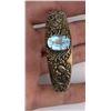 Image 4 : Sterling Silver Blue Topaz Bracelet