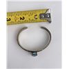 Image 5 : Sterling Silver Blue Topaz Bracelet