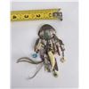 Image 5 : Navajo Sterling Silver Ornate Brooch