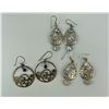 Image 1 : Collection of Sterling Silver Earrings