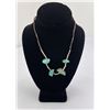 Image 1 : Old Pawn Navajo Turquoise Heishi Necklace