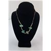Image 2 : Old Pawn Navajo Turquoise Heishi Necklace