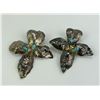 Image 1 : Navajo Sterling Silver Turquoise Earrings
