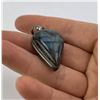Image 2 : Sterling Silver Labradorite Necklace Pendants