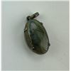 Image 8 : Sterling Silver Labradorite Necklace Pendants