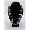 Image 1 : Navajo Turquoise and Shell Necklace