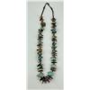Image 2 : Navajo Turquoise and Shell Necklace