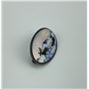 Image 2 : Norwegian Enamel Sterling Silver Brooch