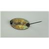 Image 4 : Norwegian Enamel Sterling Silver Brooch