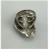 Image 4 : Old Pawn Navajo Sterling Silver Turquoise Ring