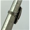 Image 5 : Old Pawn Navajo Sterling Silver Turquoise Ring