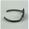 Image 2 : Zuni Petit Point Turquoise Sterling Bracelet