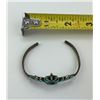 Image 6 : Zuni Petit Point Turquoise Sterling Bracelet