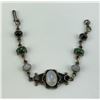 Image 1 : Sterling Silver Moonstone Bracelet