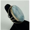 Image 2 : Larimar Sterling Silver Ring