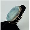 Image 3 : Larimar Sterling Silver Ring
