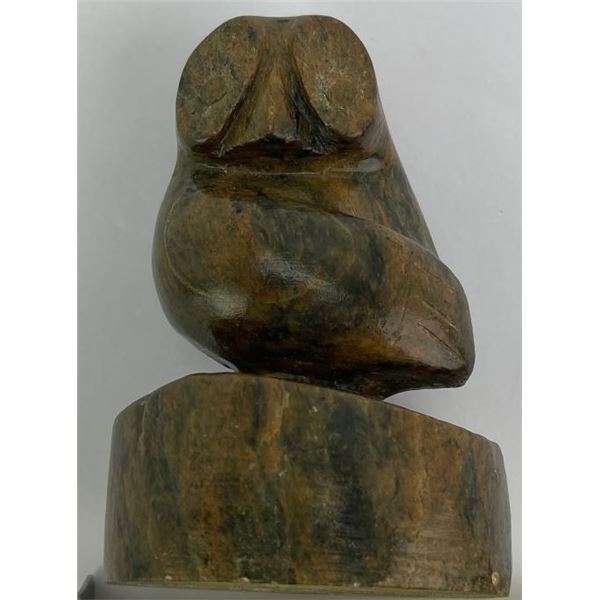 Northwest Coast Indian Soap Stone Owl