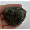 Image 1 : Labradorite Heart Carving